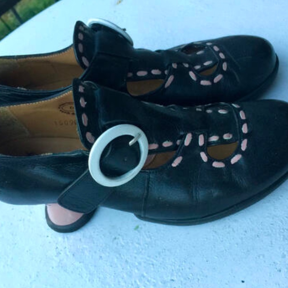 Enneagram Enthusiast T-Strap Heel